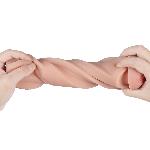 Мастурбатор вагина Fanny  10 режимов вибрации АУДИО-СЕКС функция и режим всасывания - мініатюра 9