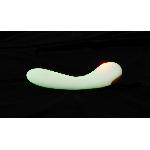 Светящийся вибратор в темноте GITD G-Spot Vibrator 9 режимов вибрации - мініатюра 6