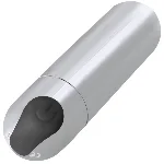 Вибропуля - Best Silver Bullet черный - мініатюра 1