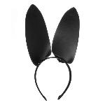 Соблазнительнные ушки зайки на гибком ободке Bugs Bunny Black - мініатюра 3
