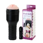Вагина с вибрацией Pink Lady Vibrating - мініатюра 1
