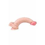 Фаллоимитатор  Wade Lifelike Rubber Dildo телесный на присоке - мініатюра 5