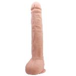 Фаллоимитатор на присоске Baile Beautiful DICK 10.6'' Flesh - мініатюра 3