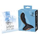 Массажер простаты с вибрацией Prostate Vibrator 10 режимов вибрации - мініатюра 5