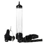Вакуумная помпа с вибростимуляцией CANWIN Passion Pump Men Powerup - P728Z - мініатюра 6
