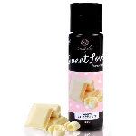 Гель для орального секса Secret Play - Sweet Love White chocolate Gel, 60 ml - мініатюра 1