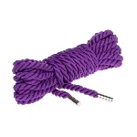Веревка для бондажа Premium Silky 5M, Purple - мініатюра 1