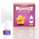 Презерватив Recare MONSTER Violet Boo (1шт) - мініатюра 1
