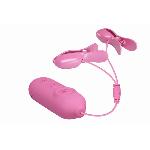 Электростимулятор для груди PRETTY LOVE - Nipple Clip 7 режимов вибрации, 3 режима электростимуляции - мініатюра 6