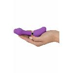 Вибратор для точки G - Vibrator фиолетовый - мініатюра 4
