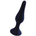 Анальный плаг Silicone Plug Black - Extra Large - мініатюра 6