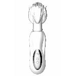 Вибромассажер для стимуляции эрогенных зон - Multifunctional Vibrator белый - мініатюра 2