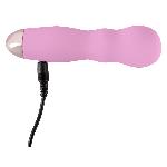 Компактный розовый мини-вибратор Cuties Mini Vibrator с 7 различными вибрационными режимами - мініатюра 5