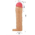 Насадка презерватив Pretty Love - Hani 2"( 50 mm) Extended Series - мініатюра 8