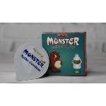 Презерватив Recare MONSTER Green+Red Wink (1шт) - мініатюра 3