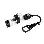 Вакуумная помпа с вибрацией Boss Series: Powerpump MASTER Vibrating - Black&Clear - мініатюра 9