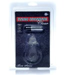 Эрекционное виброкольцо BOSS - Dolphin Vibro CockRing Clear, BS6700050 - мініатюра 2