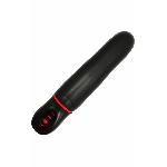 Стильный компактный вибратор AMOR BIG VIBRATOR REAL BIG Black (Приложение НЕ Функционирует!) - мініатюра 3