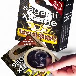Презервативы латексные Sagami Xtreme Tapered Shape Cobra упаковка 3 шт - мініатюра 2