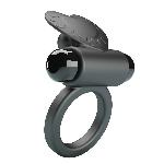 Эрекционное кольцо с вибрацией Pretty Love Vibrant penis ring - DEBONAIRE - мініатюра 4