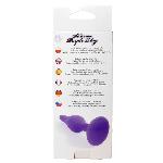 Анальный плаг Silicone Plug Purple - Medium - мініатюра 6
