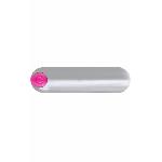 Вибропуля - Best Silver Bullet розовый - мініатюра 4