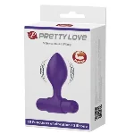 Силиконовая вибропробка Pretty Love « Vibro but plag » - мініатюра 1
