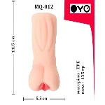 Мастурбатор вагина OYO - Little Hostess, MQ-012 - мініатюра 7