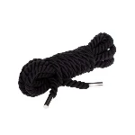 Веревка для бондажа Premium Silky 3M, Black - мініатюра 1