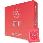 Ультратонкие презервативы Love Match - Sottile (по 1 шт) - мініатюра 1