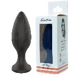 Анальний силиконовый плаг Boss Series - Silicone Anal Plug S 2,8 cm - мініатюра 1