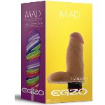 Вибратор EGZO Ciberskin V005 ( 17,5 см х 4 см ) - мініатюра 6