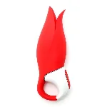Мощный вибратор Satisfyer Vibes Power Flower с нежными трепещущими лепестками, 12 режимов - мініатюра 1