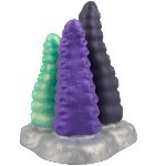 Фаллоимитатор из 3 частей в  образе щупальца Triple Tentacle - мініатюра 4