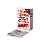 Презервативы ультратонкие SAGAMI XTREME SUPERTHIN (упаковка 3 шт) - мініатюра 4