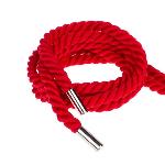 Веревка для бондажа Premium Silky 10M, Red - мініатюра 2