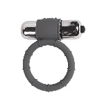 Кольцо  Эрекционное Single bullet cock ring с вибрацией - мініатюра 1