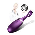 Виброяйцо с пультом ДУ - Vibrating Silicone Love EGG USB - мініатюра 6