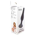 Анальный плаг Silicone Plug Black - Extra Large - мініатюра 2