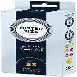 Презервативы Mister Size 53 mm (10 шт) - мініатюра 1