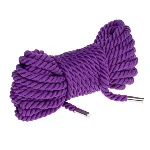 Веревка для бондажа Premium Silky 10M, Purple - мініатюра 1