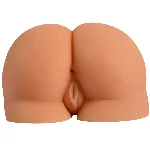 Мастурбатор вагина и анус Janice lifelike Big butt без вибрации - мініатюра 1