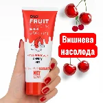 Оральный лубрикант Olo Fruit FLAVOUR со вкусом спелой вишни, водная основа 120 мл - мініатюра 1