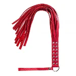 Флогер Double fancy flogger, Red - мініатюра 1