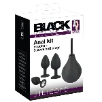 Набор анальный душ + 3 анальные пробки Anal Kit - мініатюра 1