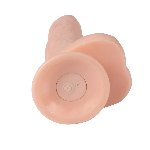 Вибратор Harding Vibrating 20 режимов вибрации телесный - мініатюра 5