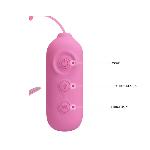 Электростимулятор для груди PRETTY LOVE - Nipple Clip 7 режимов вибрации, 3 режима электростимуляции - мініатюра 7