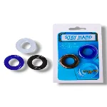 Набор 3 эрекционных кольца Stay Hard - мініатюра 1