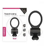 Эрекционное виброкольцо Power Clit Cockring , Black - мініатюра 1
