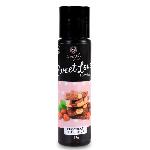 Гель для орального секса Secret Play - Sweet Love Chocolate Hazelnut Gel, 60 ml - мініатюра 2